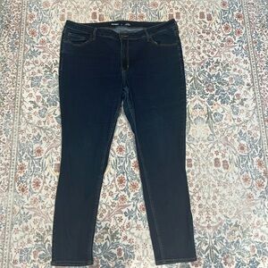 Old Navy midrise rockstar super skinny size 16